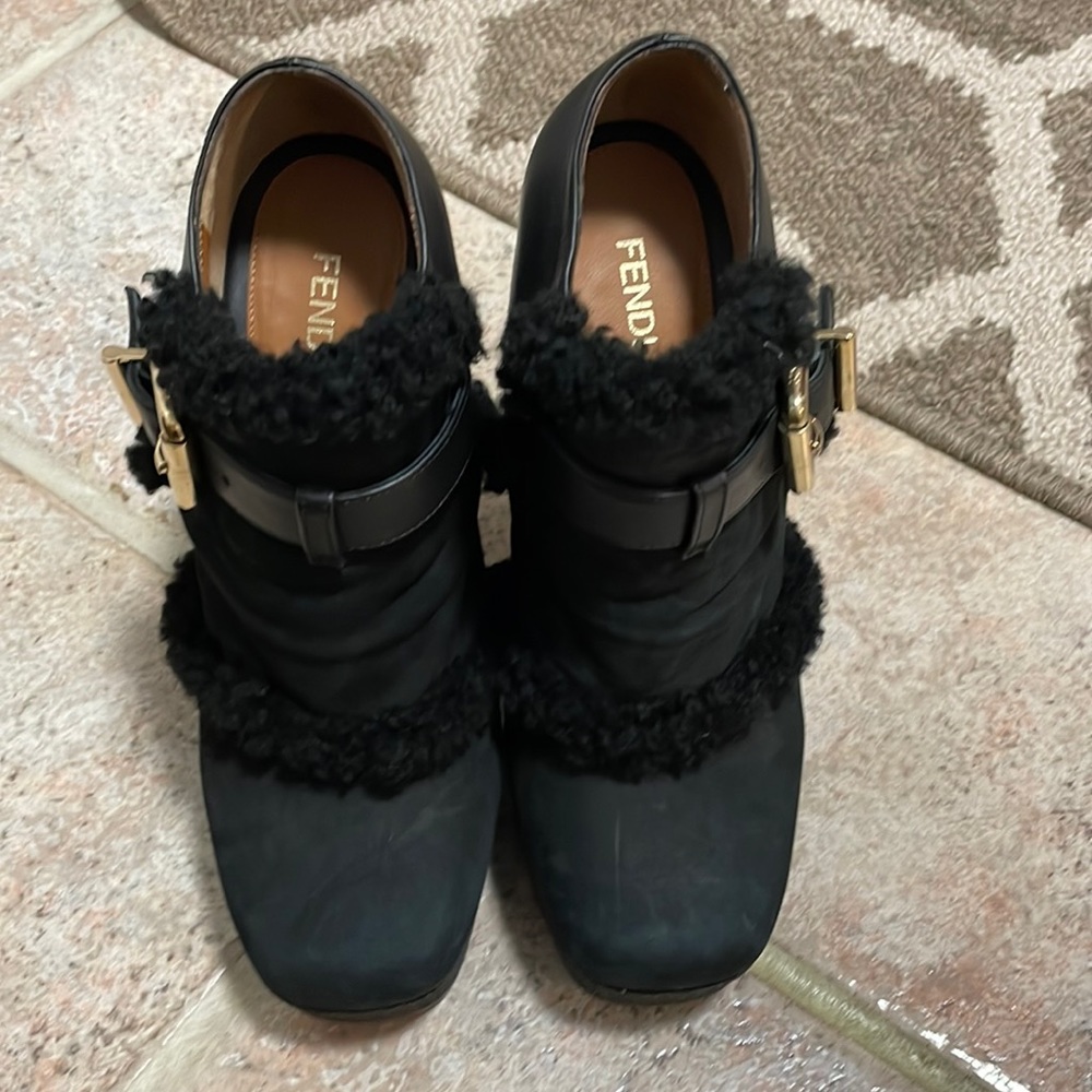 FENDI BOOTIES